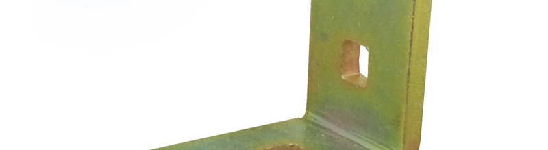 ケーブルラック合流接続金物6mm(角穴) 